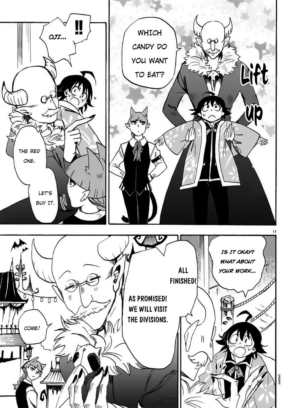 Welcome to Demon School! Iruma-kun, Chapter 36 image 12